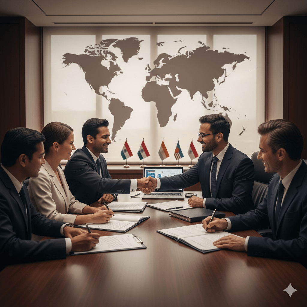 International Contracts and Foreign Collaboration